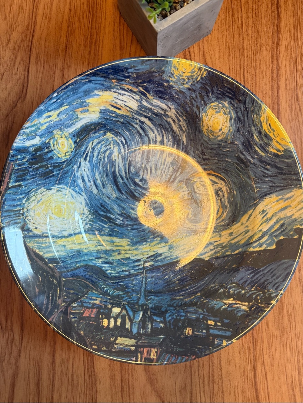 Van Gogh Starry Night Serving Dish - Made in Italy